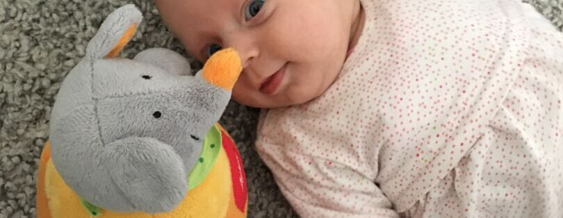 Babys in Bewegung Mini