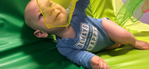 Babys in Bewegung Mini