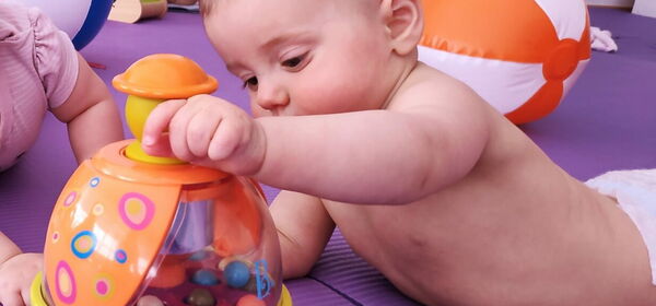 Babys in Bewegung Maxi