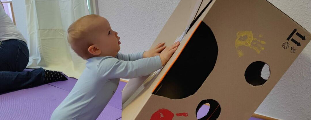 Bild Baby in Bewegung Kurs