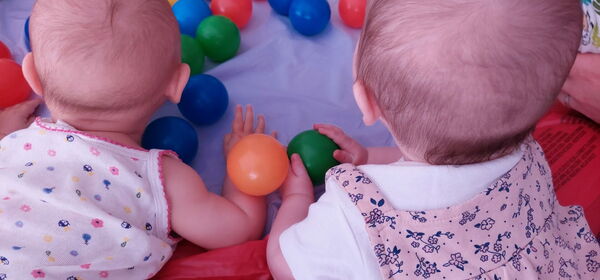 Babys in Bewegung Mini