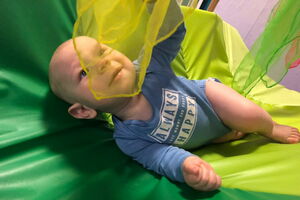 Babys in Bewegung Mini