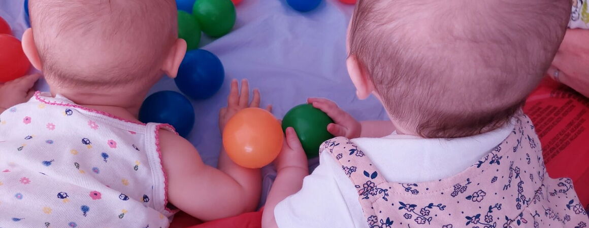 Babys in Bewegung Mini