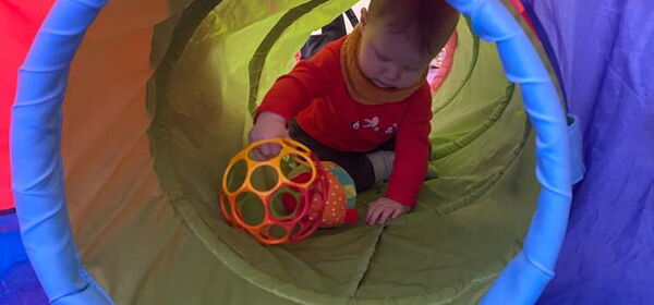 Babys in Bewegung Mini