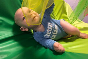 Babys in Bewegung Mini