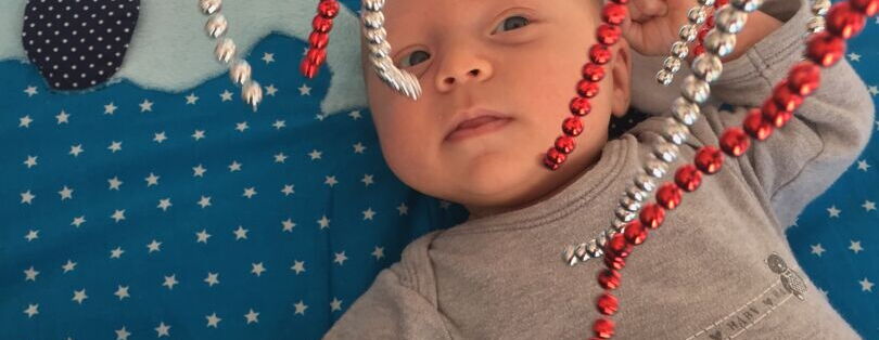 Babys in Bewegung Mini