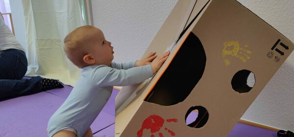 Bild Baby in Bewegung Kurs