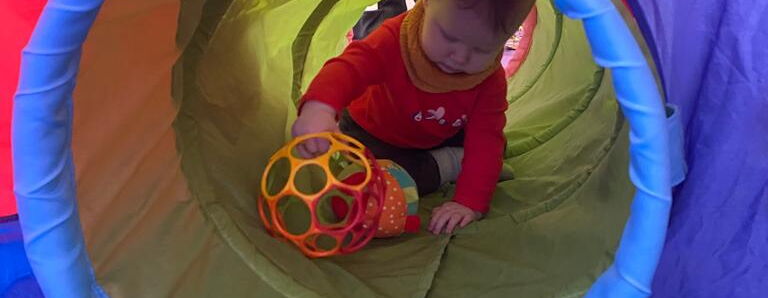 Babys in Bewegung Mini