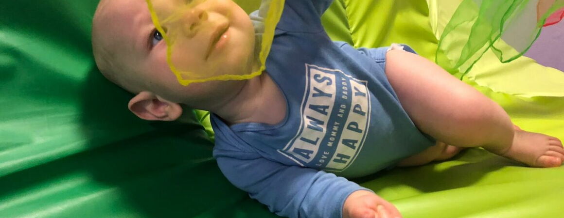 Babys in Bewegung Mini