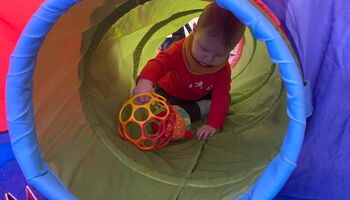 Babys in Bewegung Mini