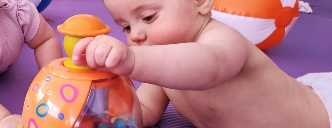 Babys in Bewegung Maxi