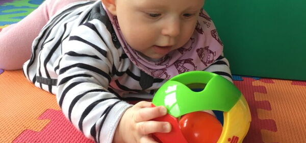 Bild Baby in Bewegung Kurs Midi