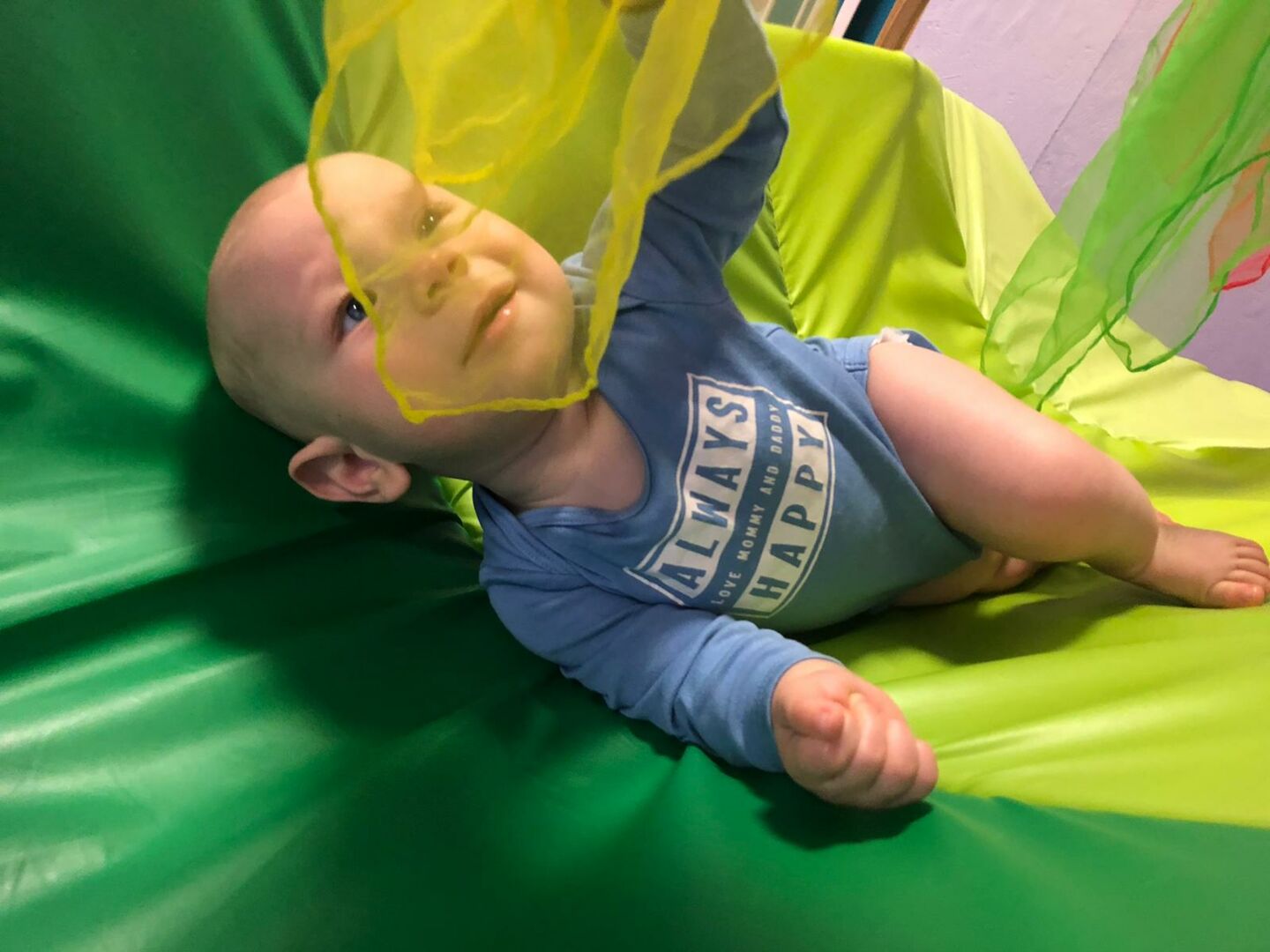 Babys in Bewegung Mini