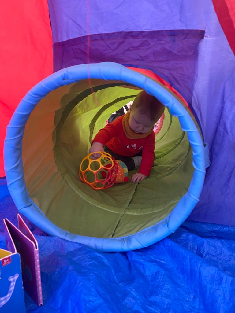 Babys in Bewegung Mini