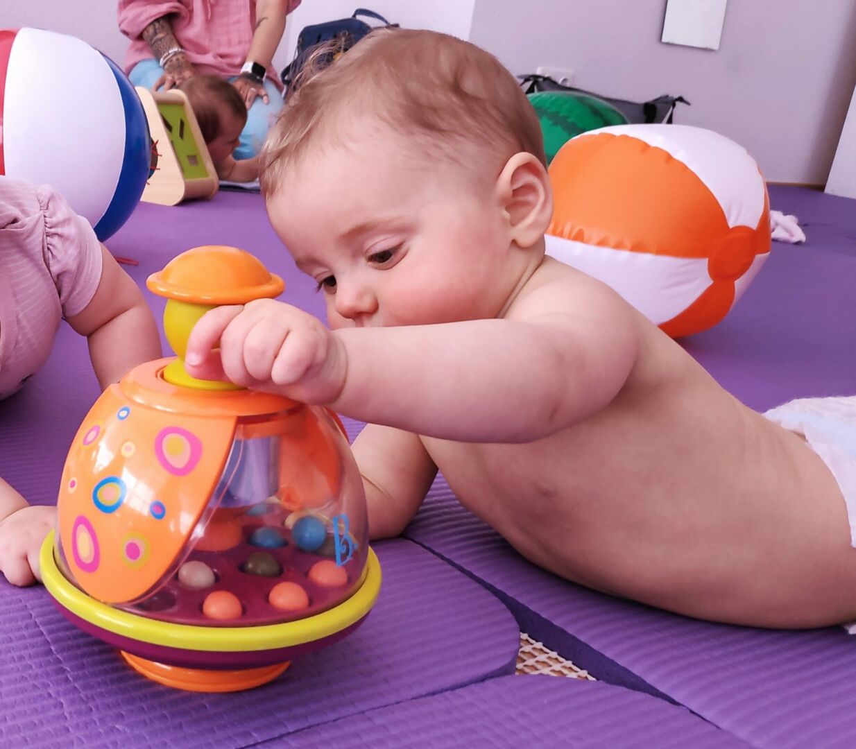 Babys in Bewegung Maxi