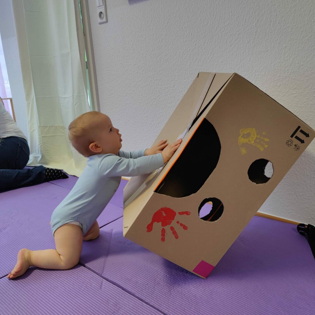 Bild Baby in Bewegung Kurs