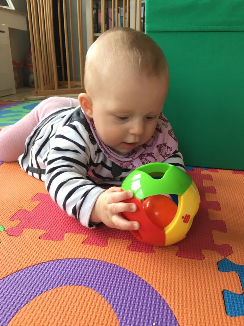 Bild Baby in Bewegung Kurs Midi