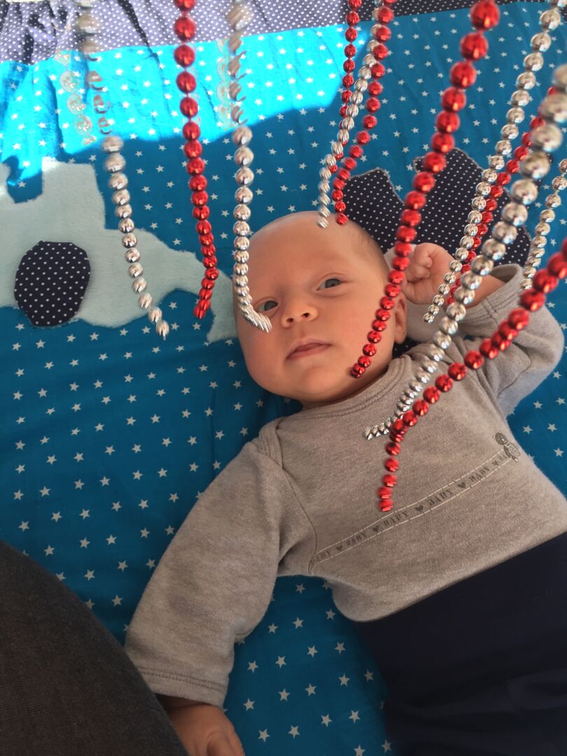 Babys in Bewegung Mini